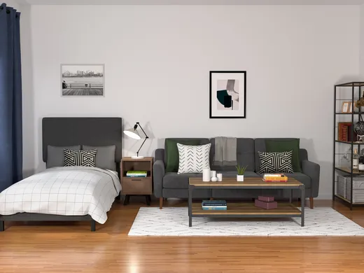 Living Room · Contemporary designed by Brady