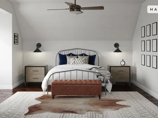 Bedroom · Bohemian designed by Chelsea