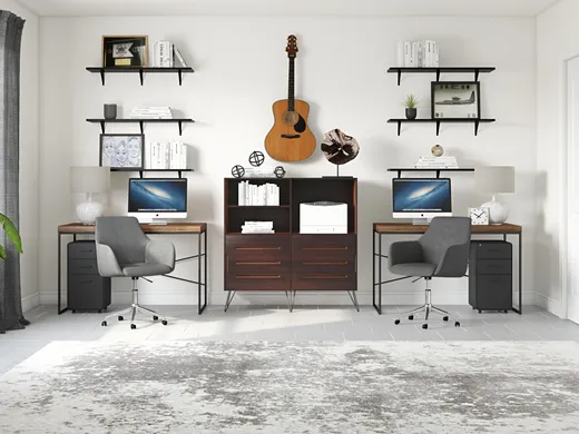 Office · Modern designed by Katie