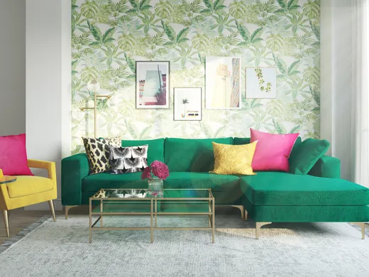 Living Room · Glam designed by Legacy