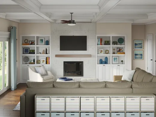 Living Room · Classic designed by Michelle