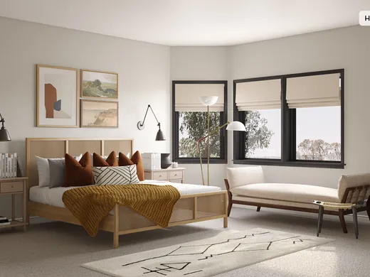 Bedroom · Global designed by Brady