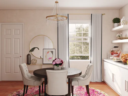 Dining Room · Contemporary designed by Brittney