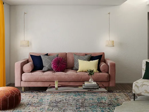 Living Room · Modern designed by Brian