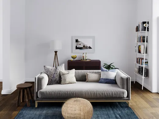 Living Room · Bohemian designed by Leah