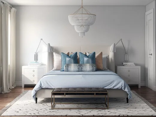 Bedroom · Classic designed by Isaac