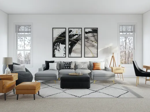 Living Room · Bohemian designed by Kayti