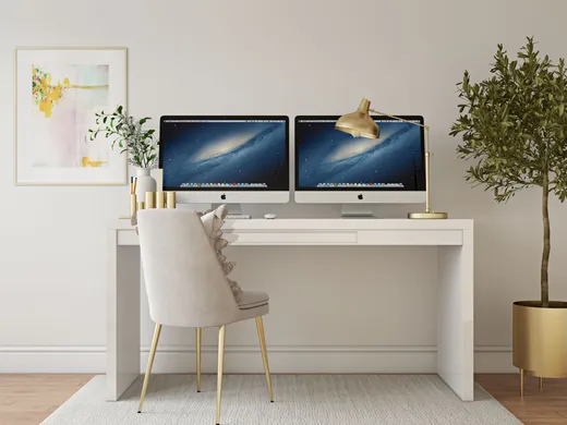 Office · Midcentury Modern designed by Kristina