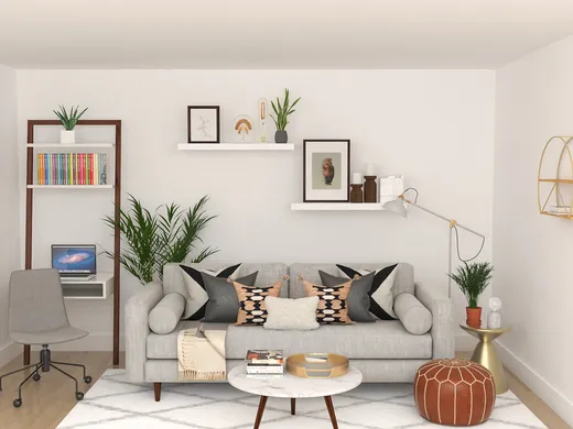 Living Room · Modern designed by Kasee