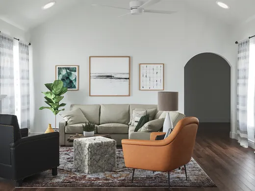 Living Room · Modern designed by Jess