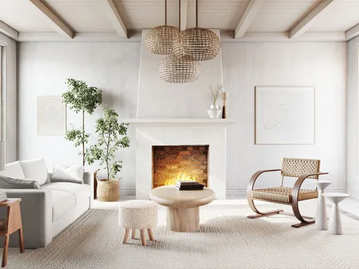 Living Room · Modern designed by Shelby