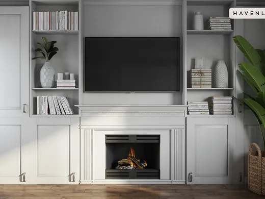 Living Room · Contemporary designed by Madison