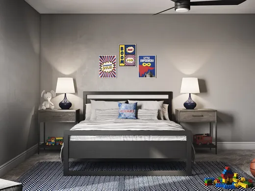 Nursery · Industrial designed by Austin
