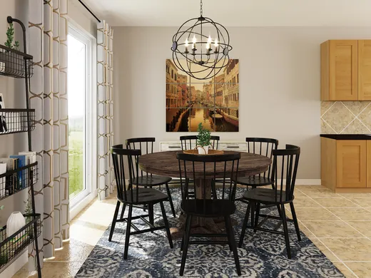 Dining Room · Modern designed by Jillian