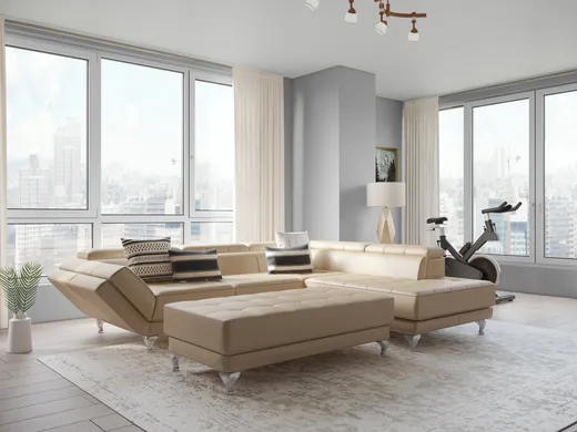 Living Room · Contemporary designed by Anny