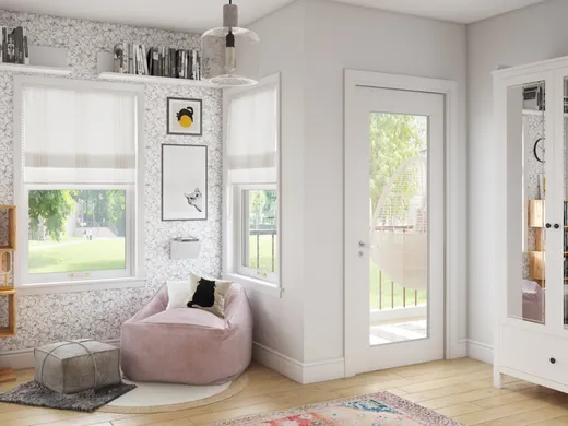 Bedroom · Eclectic designed by Fiona