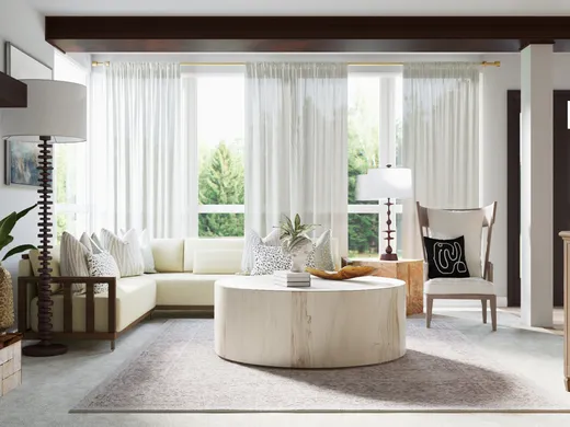 Living Room · Eclectic designed by Marcelo