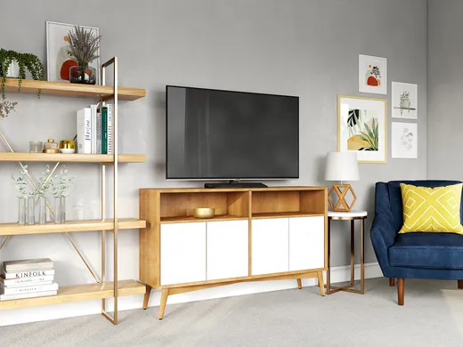 Living Room designed by Molly