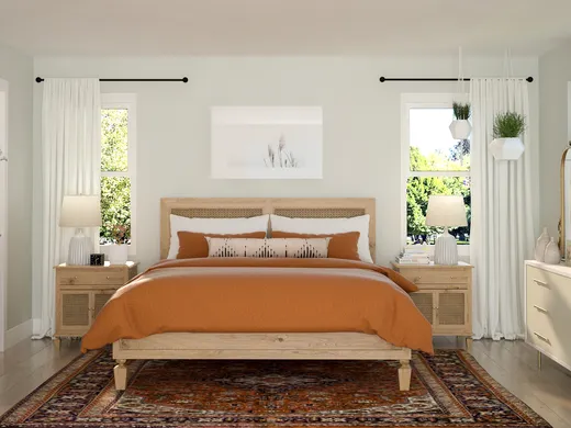 Bedroom · Eclectic designed by Sarah
