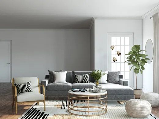 Living Room · Modern designed by Danielle