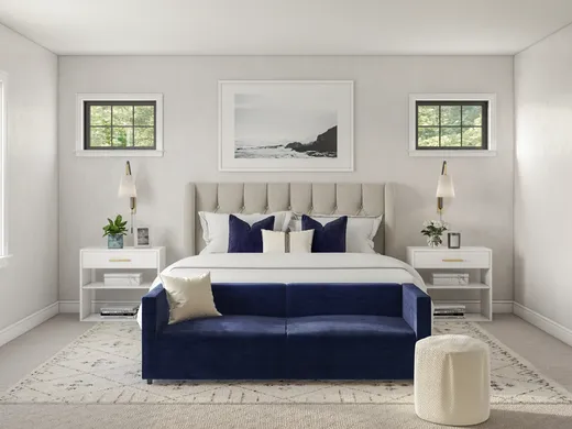 Bedroom · Bohemian designed by Lilly