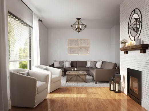 Living Room · Classic designed by Brady