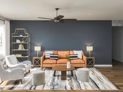 Living Room · Contemporary designed by Anny