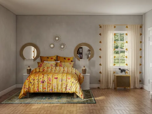 Bedroom · Bohemian designed by Ashlyn