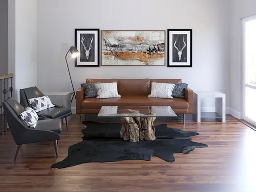 Living Room · Contemporary designed by Brianna