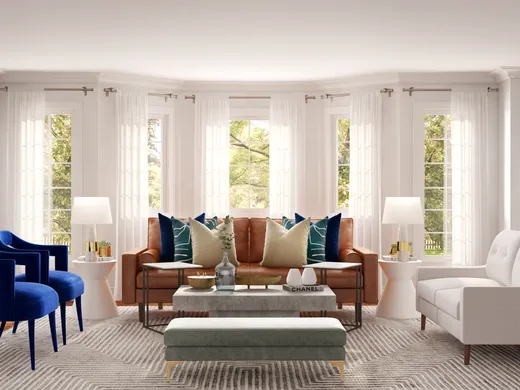 Living Room · Modern designed by Ghianella