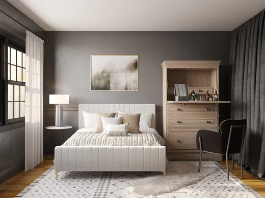 Bedroom · Contemporary designed by Sarah