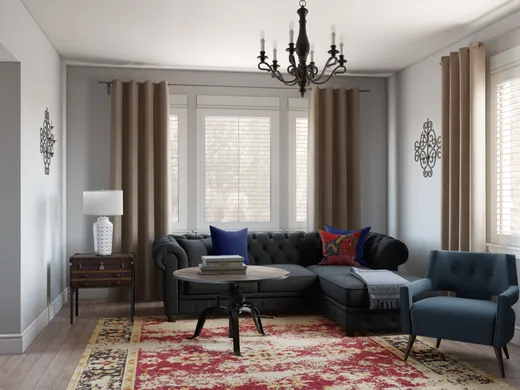 Living Room · Industrial designed by Sabra