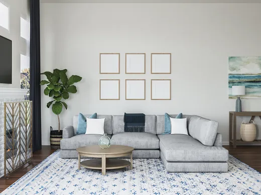 Living Room · Modern designed by Laura