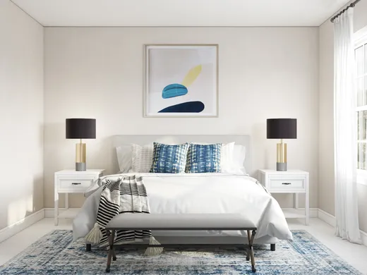 Bedroom · Modern designed by Isaac