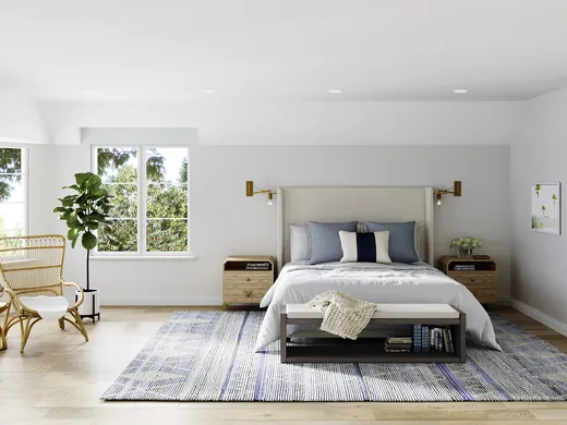 Bedroom · Bohemian designed by Shelby