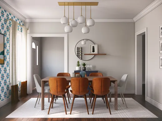 Dining Room · Contemporary designed by Delaney