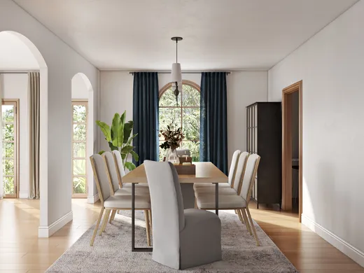 Dining Room · Contemporary designed by Makenzie