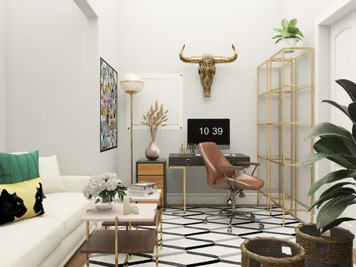 Bedroom designed by Marie
