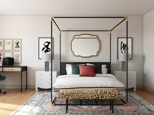 Bedroom · Eclectic designed by Maggie