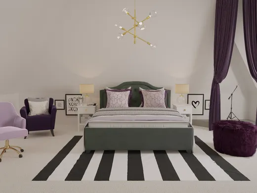 Bedroom · Modern designed by Maria