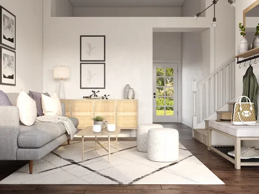 Living Room · Bohemian designed by Kaitlin