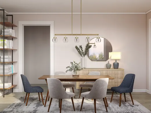 Dining Room · Eclectic designed by Robyn
