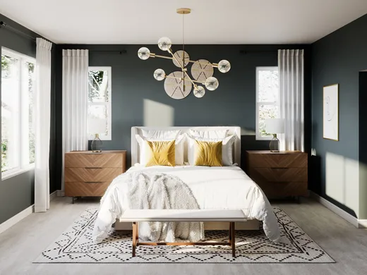 Bedroom · Bohemian designed by Nicole