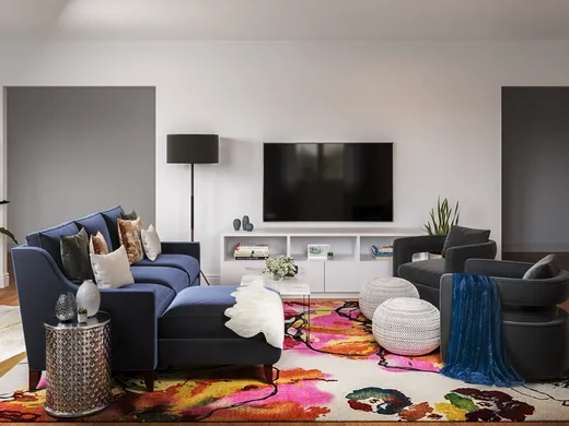 Living Room · Modern designed by Danielle