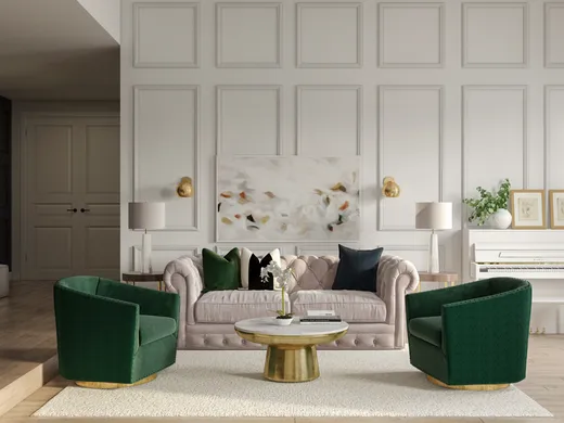 Living Room · Classic designed by Tracie