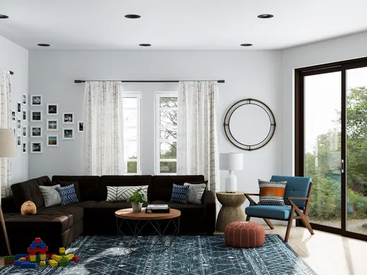 Living Room · Modern designed by Kacie