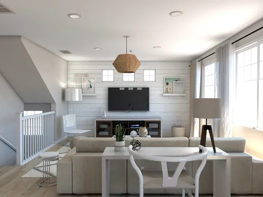 Living Room · Bohemian designed by Yoseika