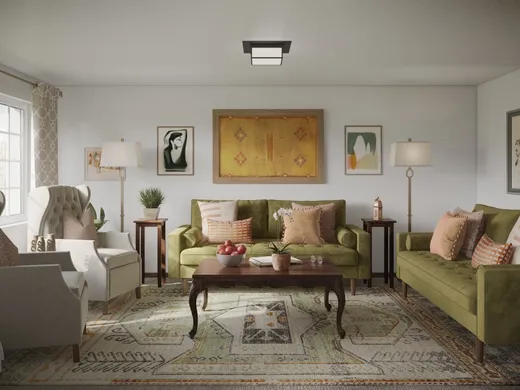 Living Room · Classic designed by Maggie