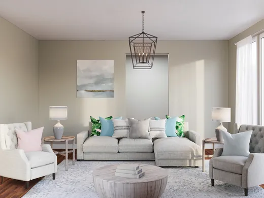 Living Room · Bohemian designed by Shirley