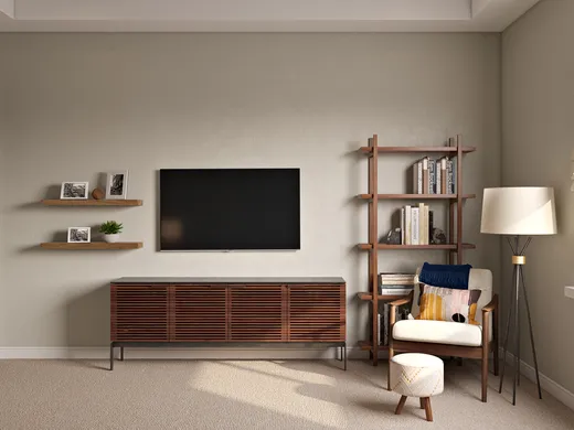 Bedroom · Midcentury Modern designed by Marisa